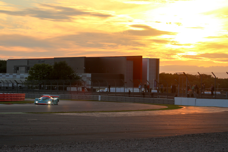 Illustration for article titled Ogle At The Best Cars Racing At The Silverstone Classic